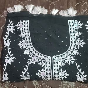 Unstitched Pakistani Suit Material