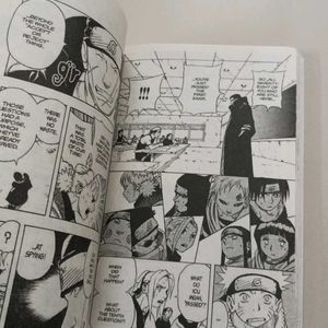 Naruto Volume 5 Manga Comics