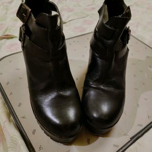 Black Ankle Boots