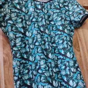 Teal Top For Women