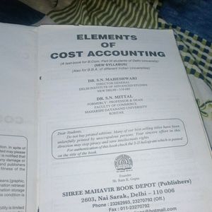 Accounting Book By Maheshwari Mittal♥♥