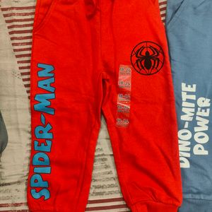 Set Of 3 UNISEX Pyjamas with Tag