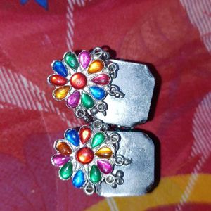 Fancy Earrings ( Jhumka Type )