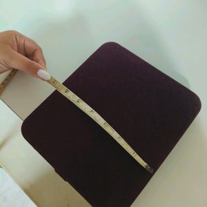 Velvet Jewelry Box