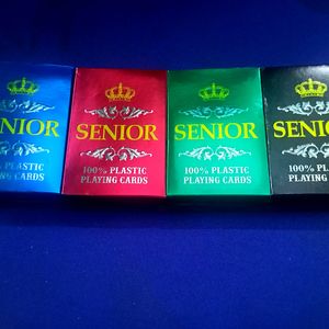 SENIOR PLAYING CARDS