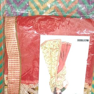 Catloge Saree Half Color