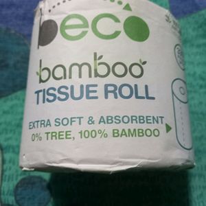 Beco Bamboo Tissue Roll (330 Pulls)