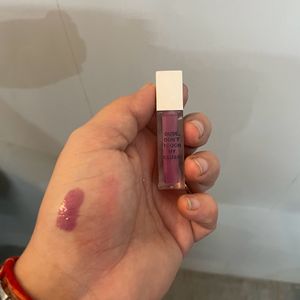 Blur Glossy Mini Lip shade