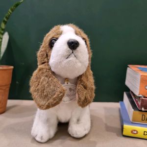 Aurora Classic Basset Hound Pup Stuffed Animal