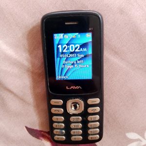 Lava Keypad Phone