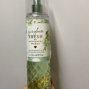 Bath & body works gingham fresh