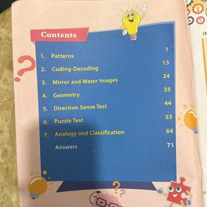 Reasoning Book Class 5