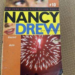 Uncivil acts Nancy Drew