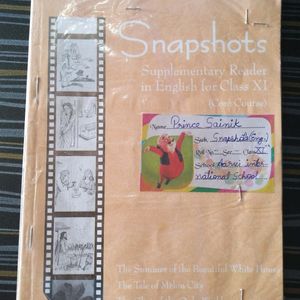 Class 11 NCERT English Textbook