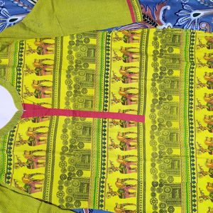 Brand New Jaipuri print Kurti