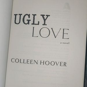 Ugly Love By Colleen Hover