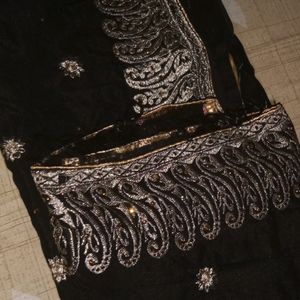 Black Saree