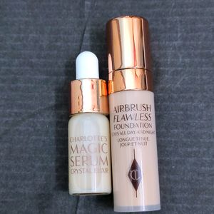 Charlotte Tilbury Foundation And Magic Serum