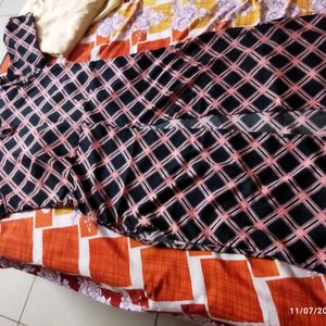 Crepe SlitKurti (new Kurti Without Tag)