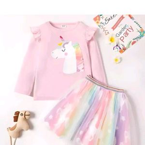 Beautiful Unicorn Dress For Your Baby Girl 💗