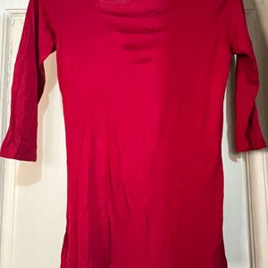 Code Solid Red T-shirt - Medium