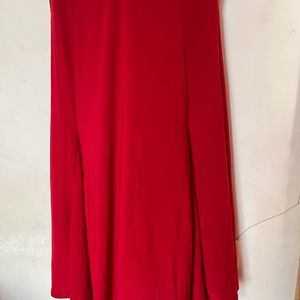 Red Date Night Dress