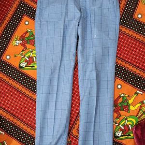 It Is blue Box Design Formal Pant For 12-13 year