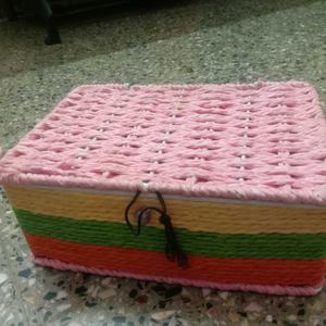 Multi Colour Jewellery Box