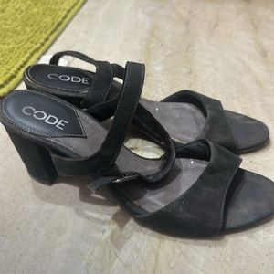 Black Sandals