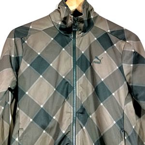 Brown Printed Jacket (Unisex)