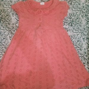 Baby hug Frock