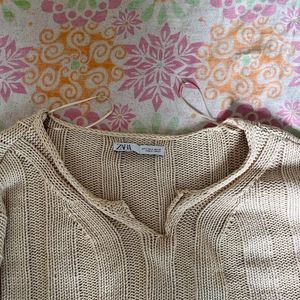 Zara Sweater Top