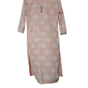 Cotton Kurta Set