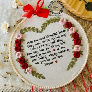 Love Letter On Hoop