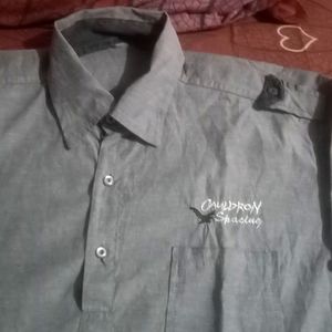 Gray Kurta