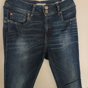 Lee Cooper Stretchable High' Waisted Denim