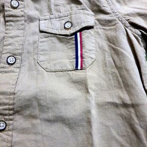 Corduroy Shirt For Boys