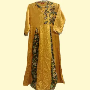 YELLOW KURTI