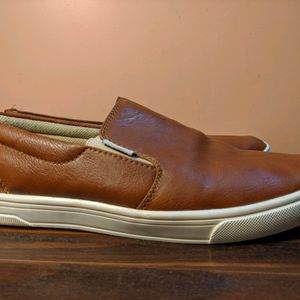 Brown Loafers Casual Shoes