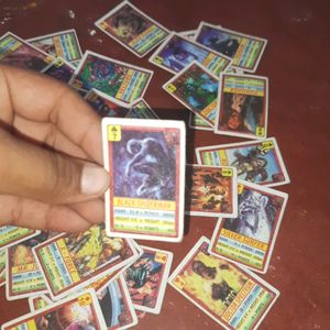 Marvel And DC Combo Cards