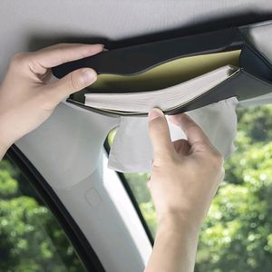 Car Sunshade Tissue Box