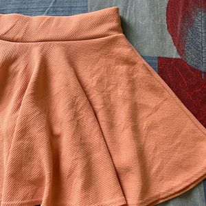 cute baby pink skirt