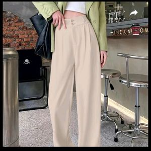 Women High Waist Trousers