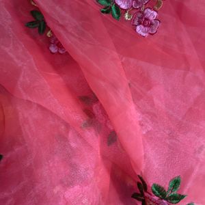 New Material Organza 1.84 Metres