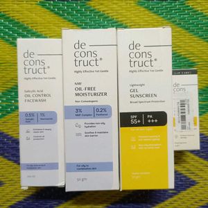 Deconstruct Skin Care Combo