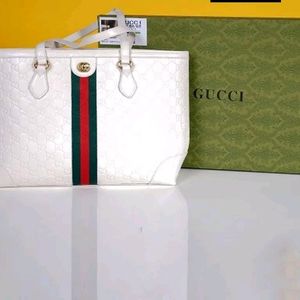 🆕️🔥GUCCI TOTE BAG With Pouch