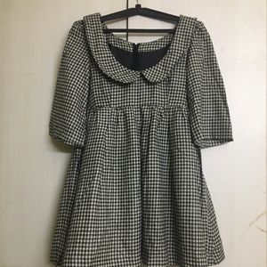 Women Mini Grey Dress