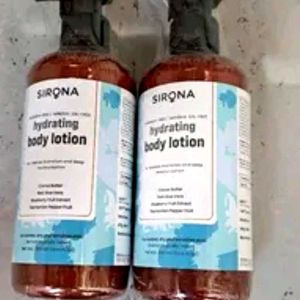 Sealed Pack Sirona Body Lotion Free Delivery