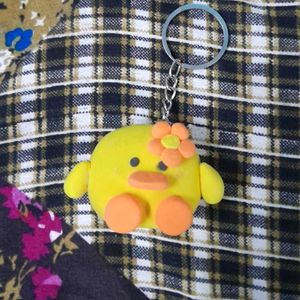 Cute Duckling 🐥 Keychain