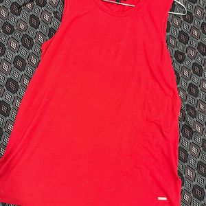 Red Tank Top - Vero Moda